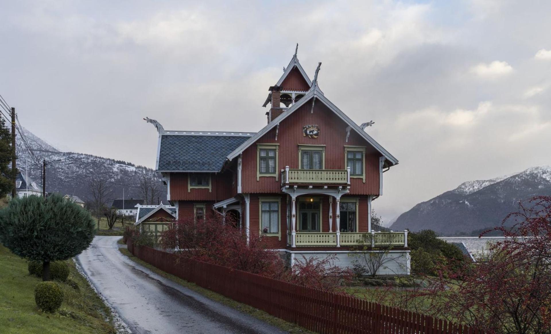 Balestrand Fjordapartments Esterno foto