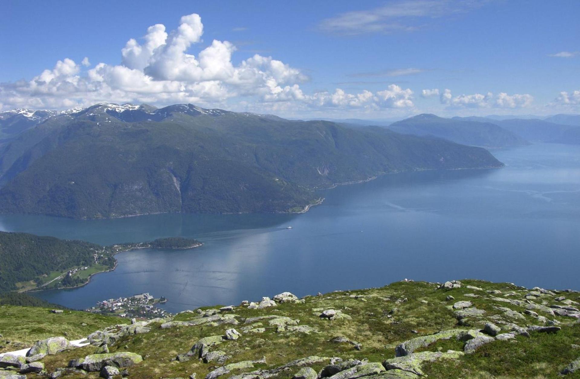 Balestrand Fjordapartments Esterno foto