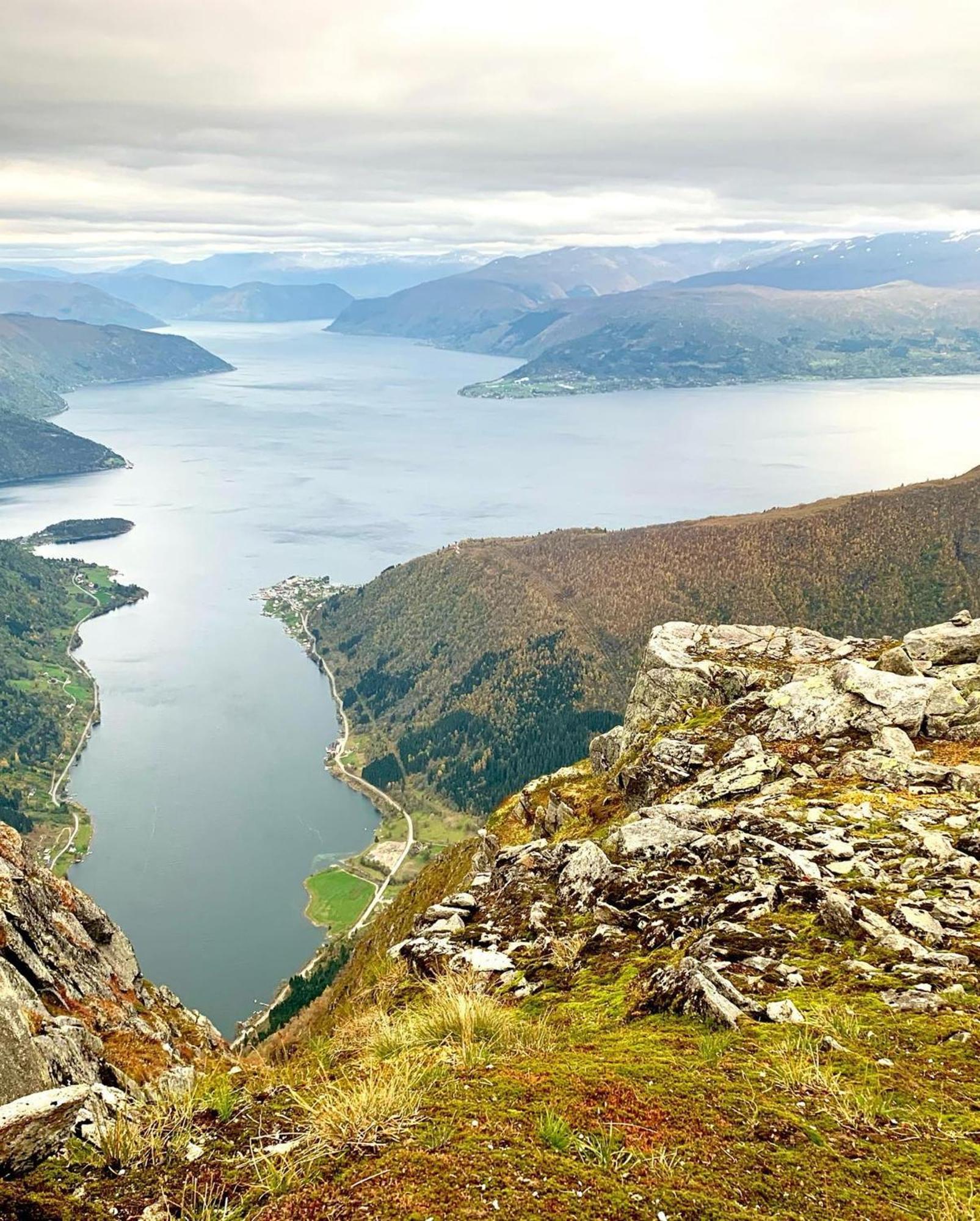 Balestrand Fjordapartments Esterno foto