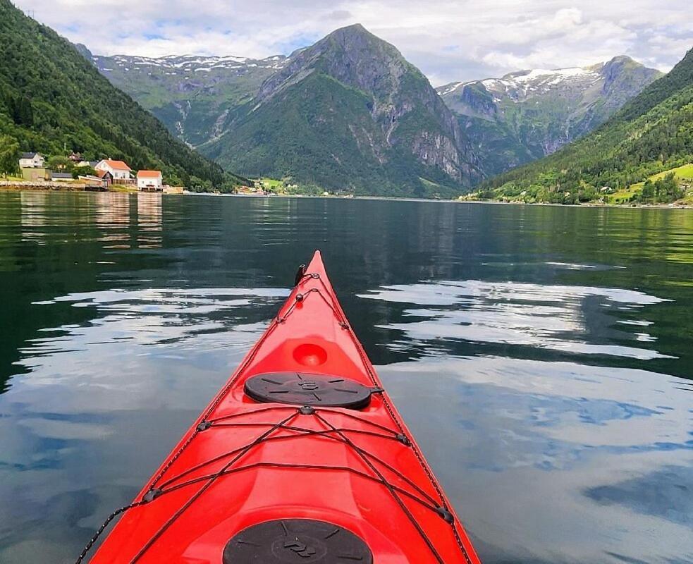 Balestrand Fjordapartments Esterno foto