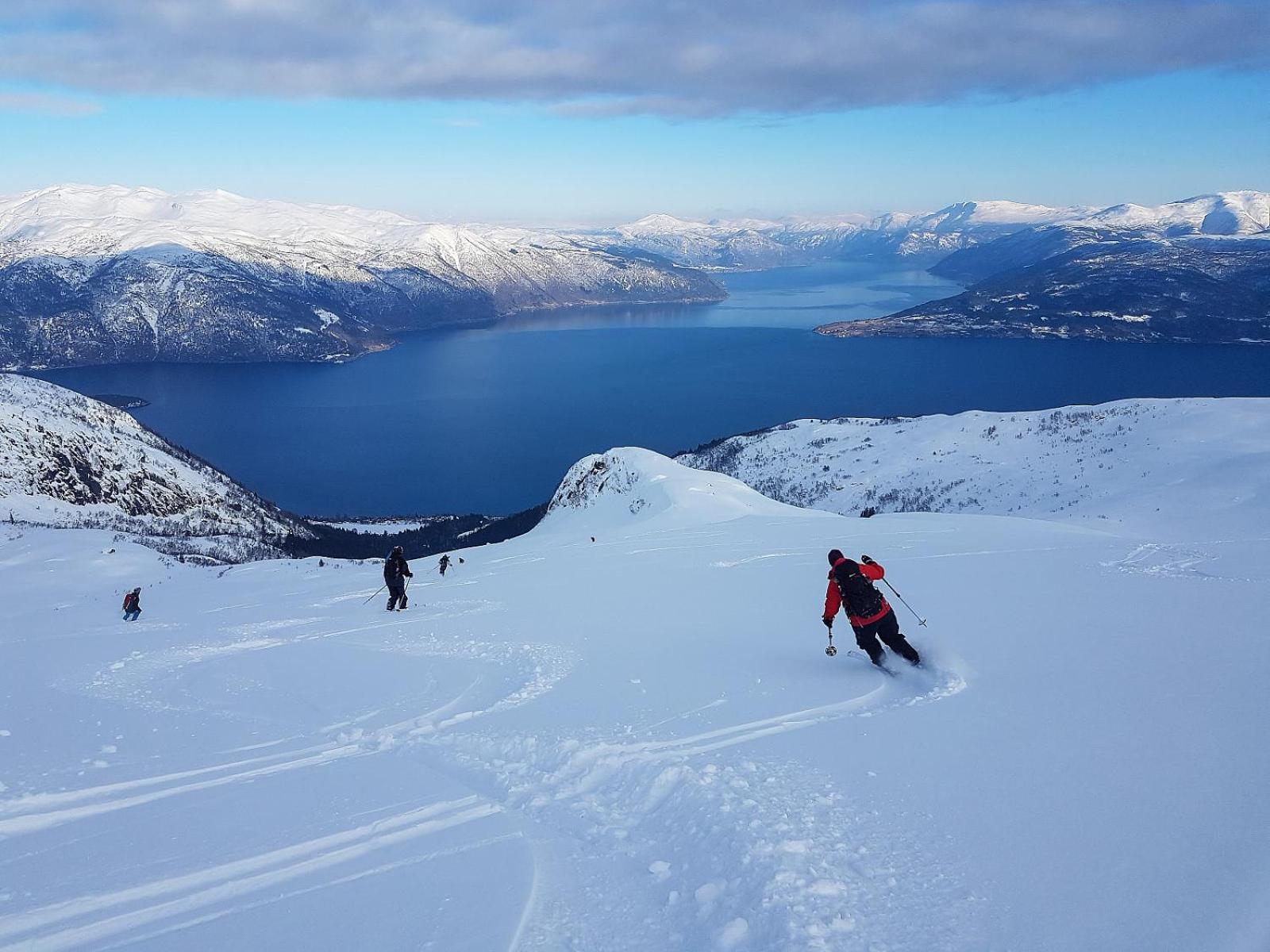 Balestrand Fjordapartments Esterno foto