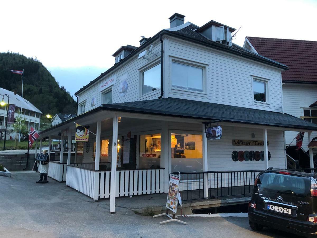 Balestrand Fjordapartments Esterno foto