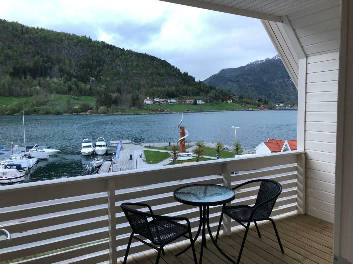 Balestrand Fjordapartments Esterno foto