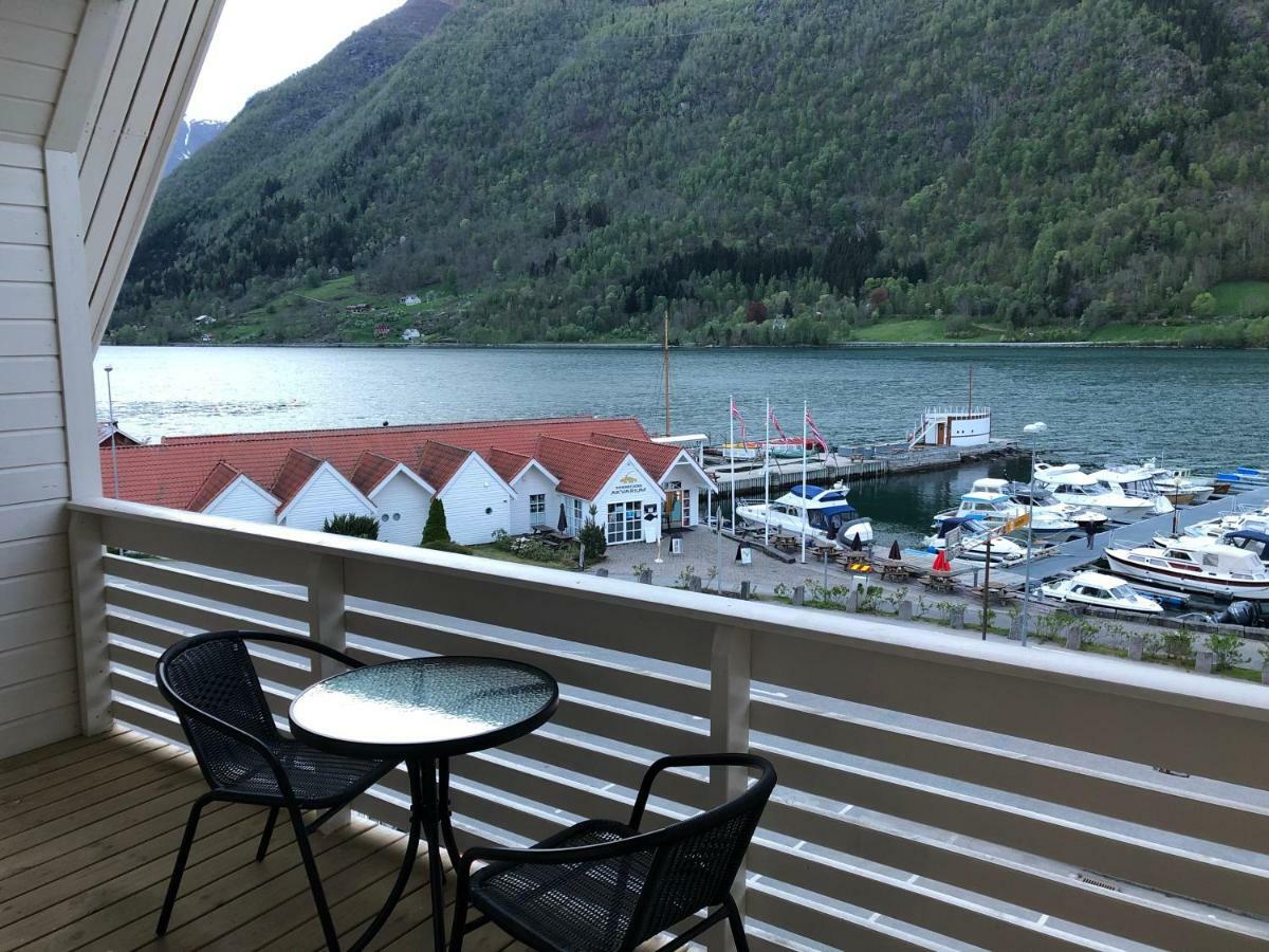 Balestrand Fjordapartments Esterno foto